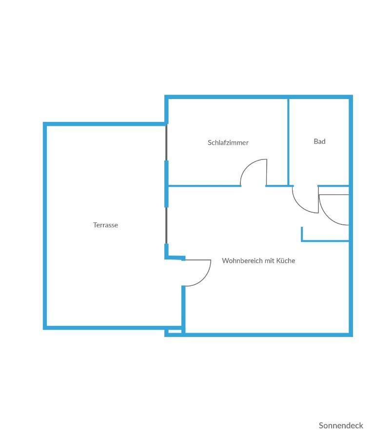 פריוואל Ferienwohnung Sonnendeck Moba-Travel מראה חיצוני תמונה